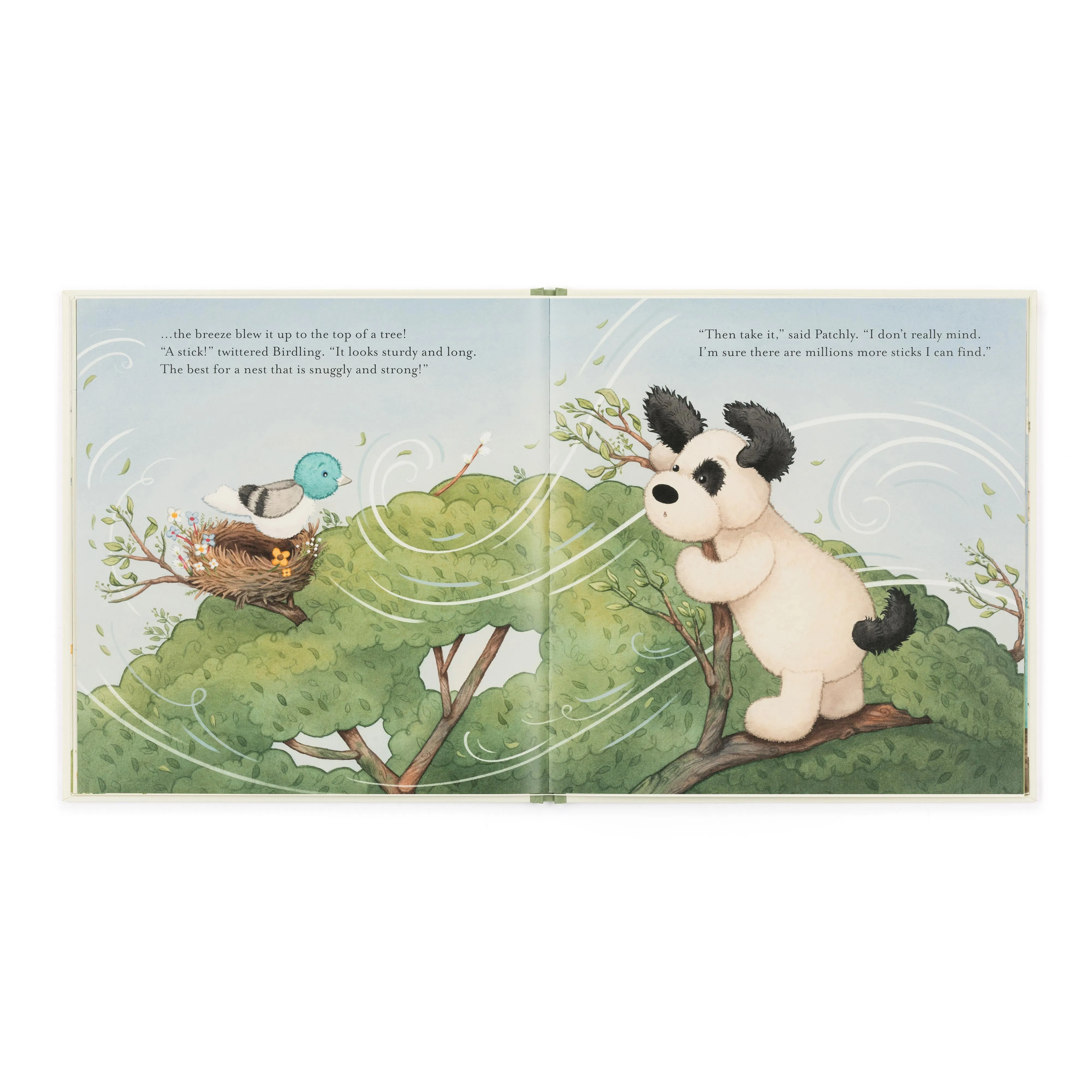 Jellycat Book The Pick of the Sticks