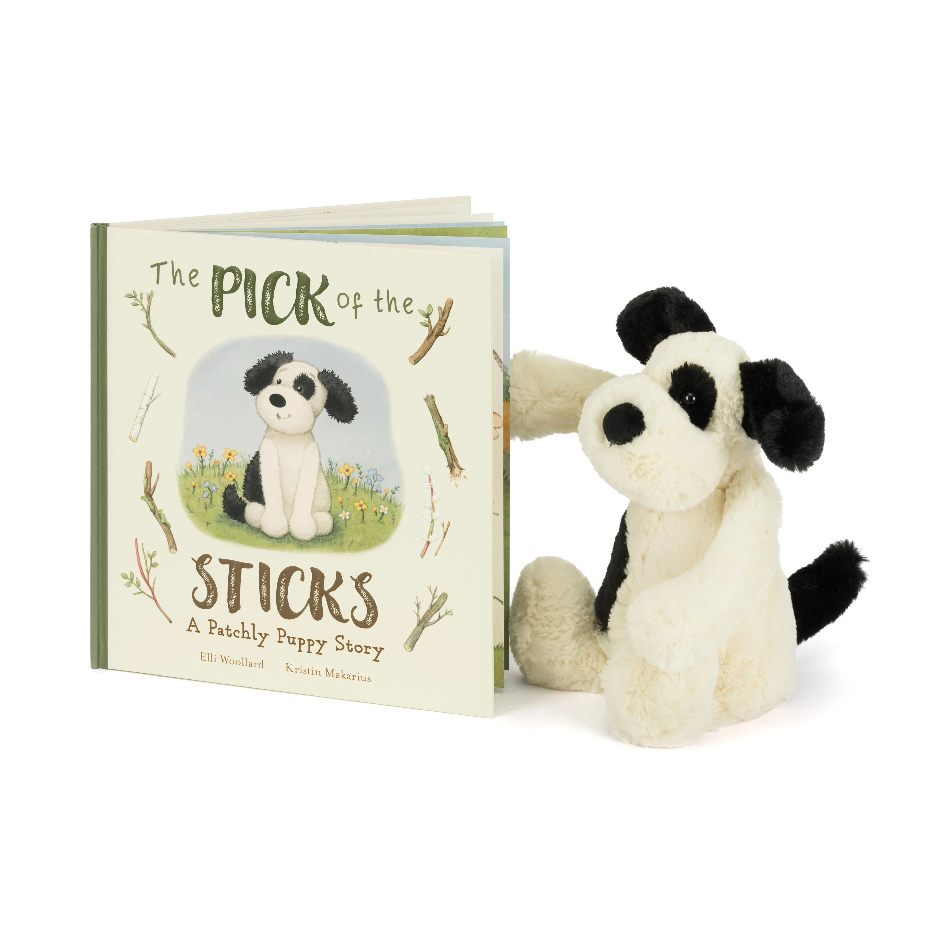 Jellycat Book The Pick of the Sticks