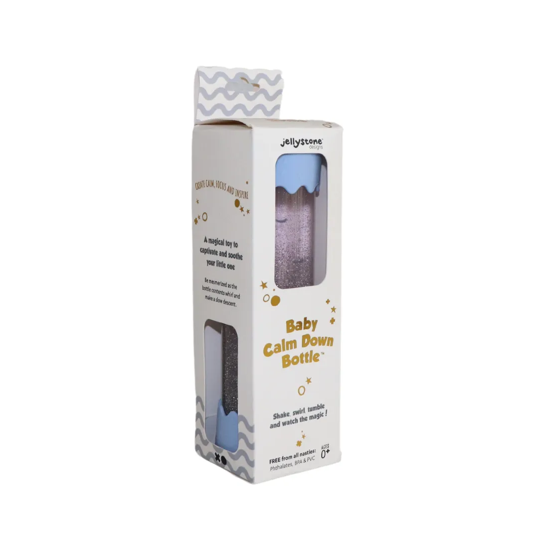 Jellystone BABY Calm Down Bottles | Blue