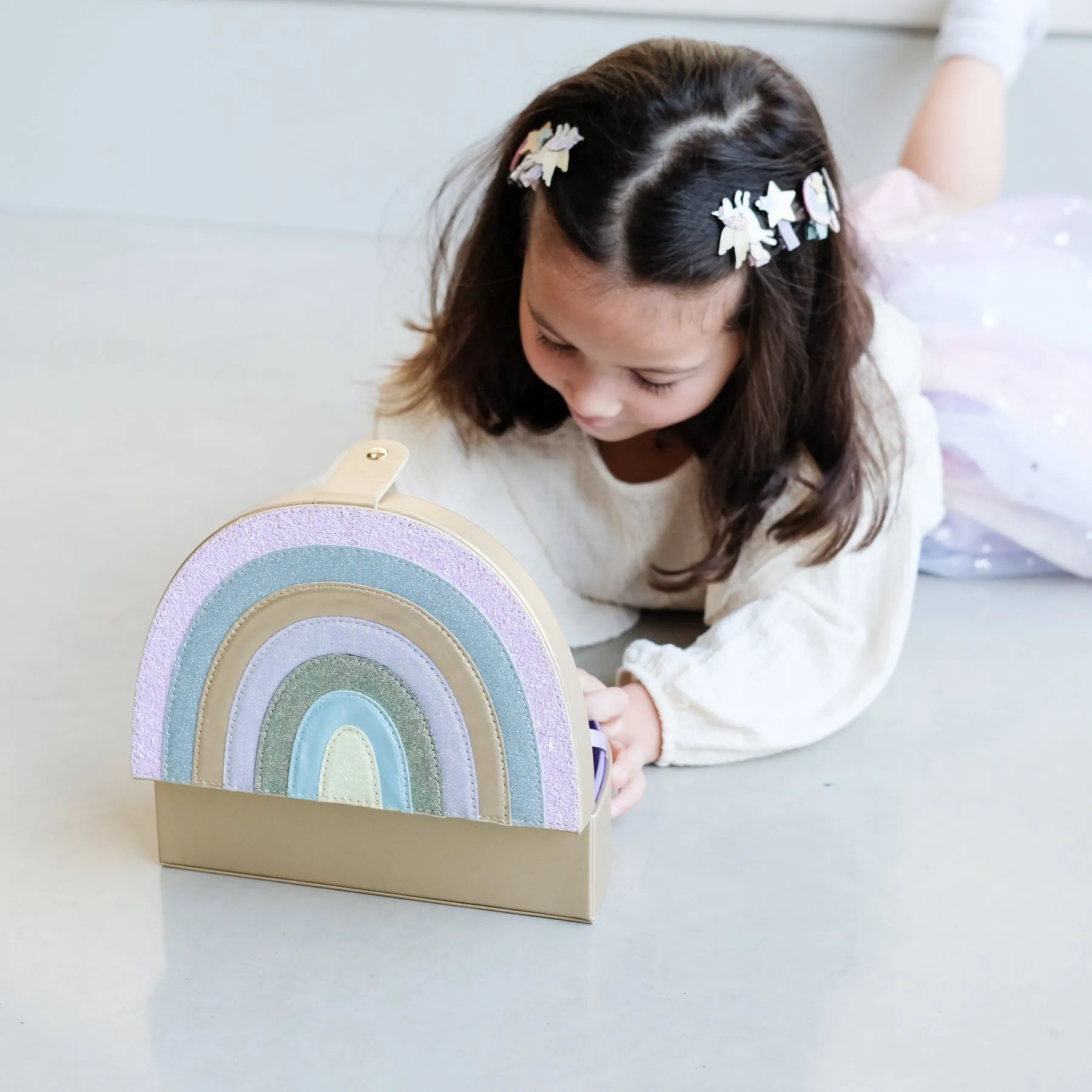 Jewellery Box | Rainbow GOLD