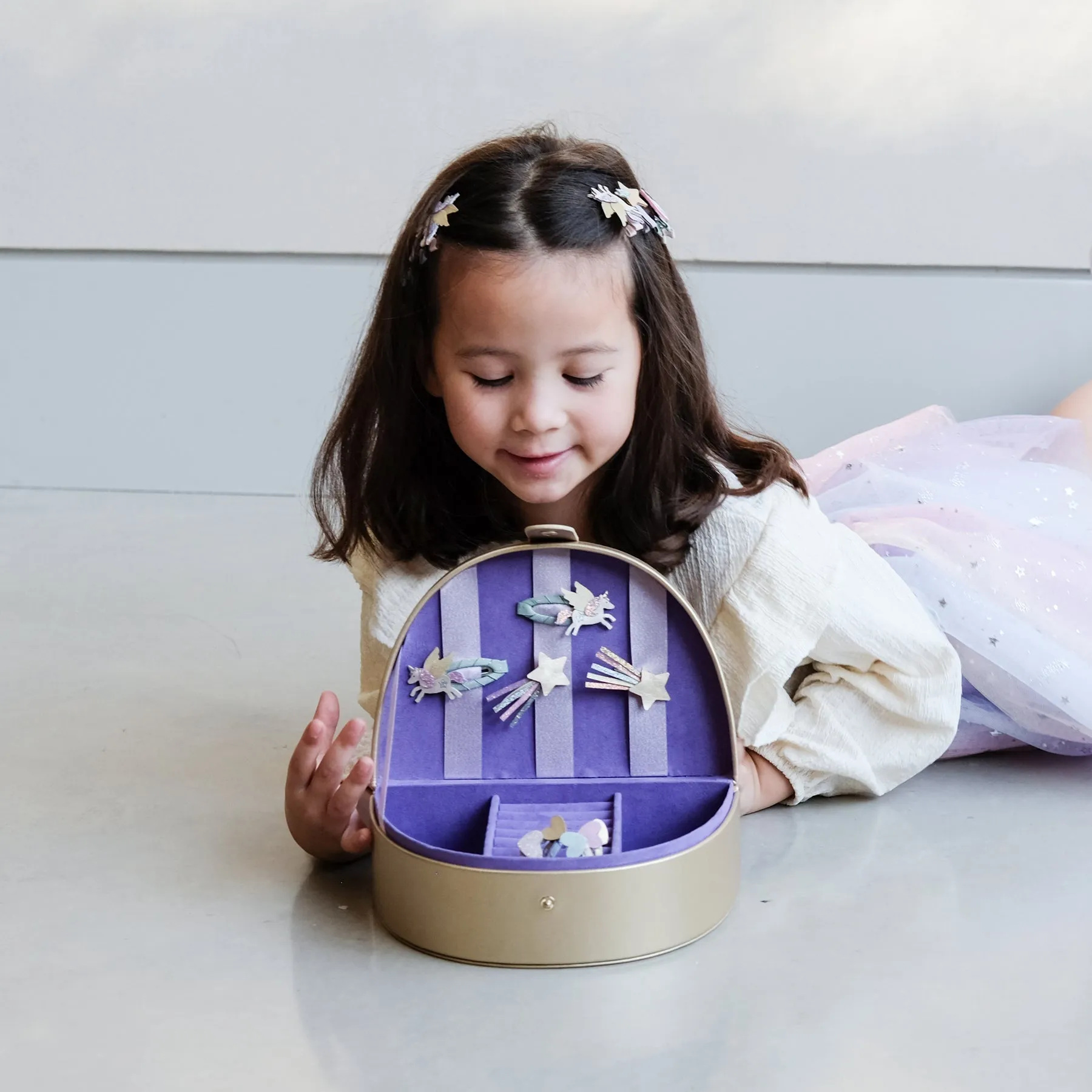 Jewellery Box | Rainbow GOLD