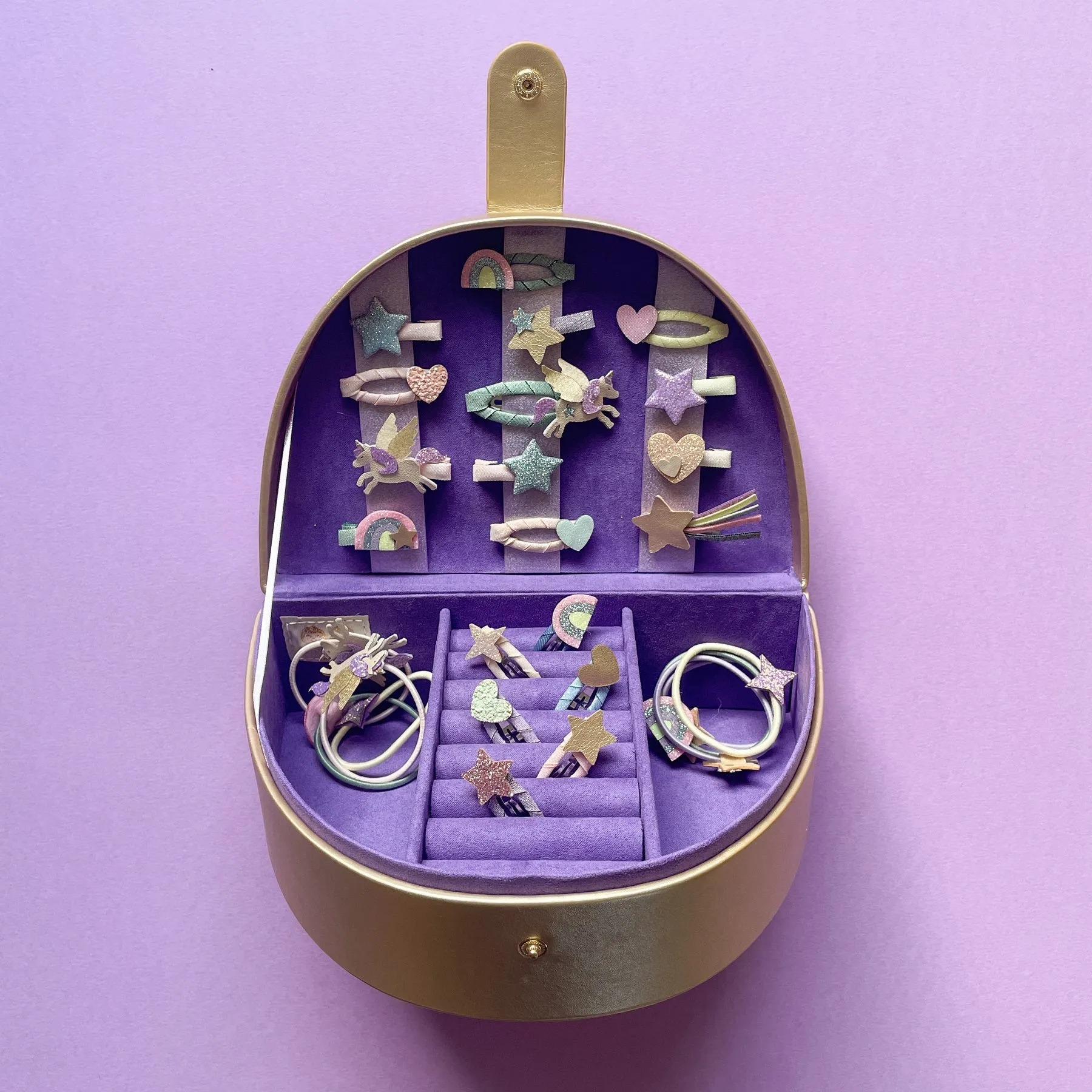 Jewellery Box | Rainbow GOLD