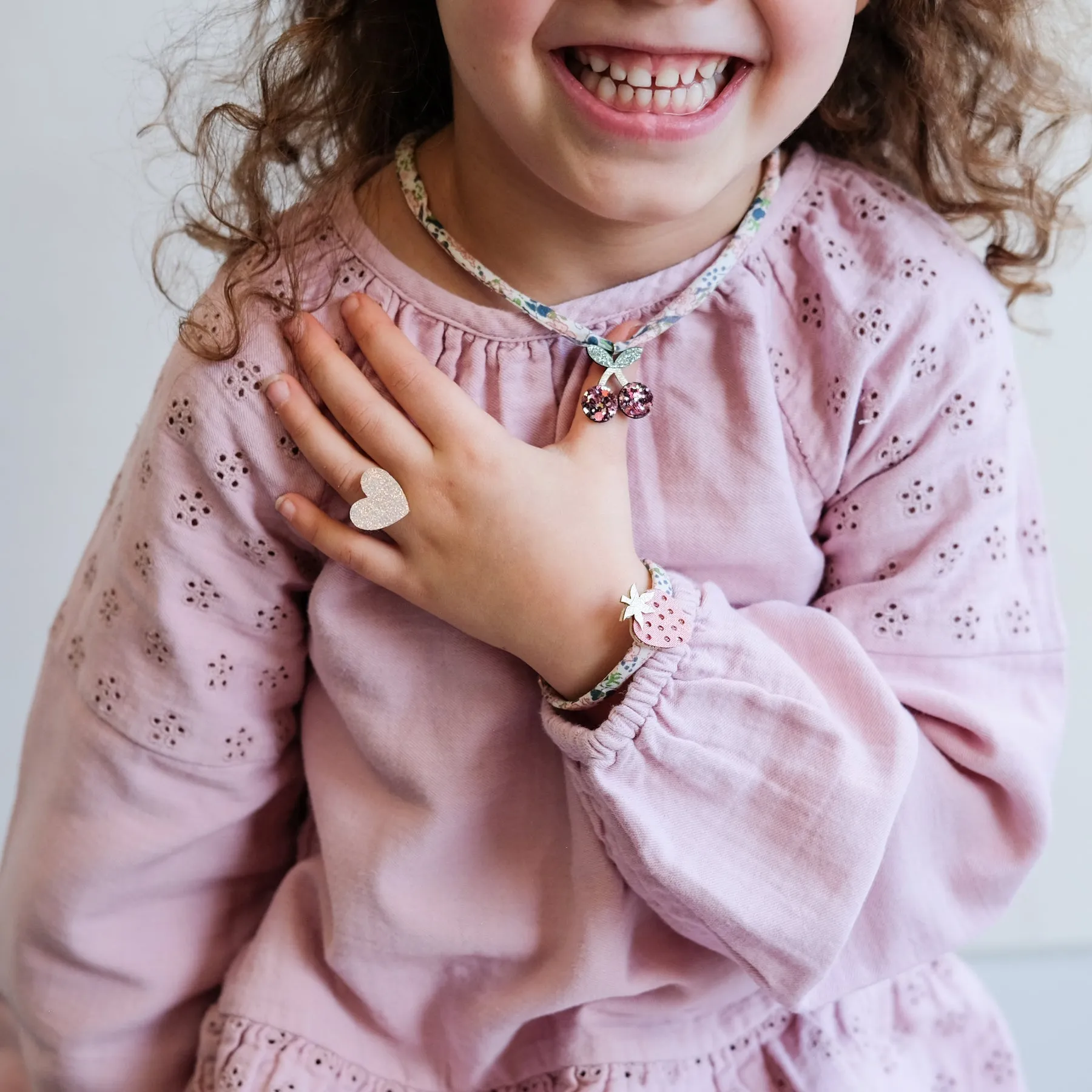 Jewellery Set | Cherry