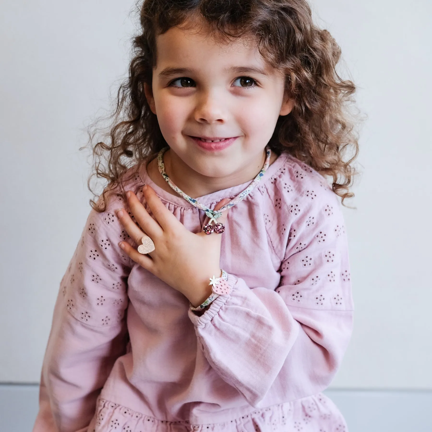 Jewellery Set | Cherry