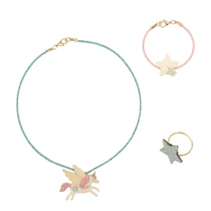 Jewellery Set | Flying Unicorn