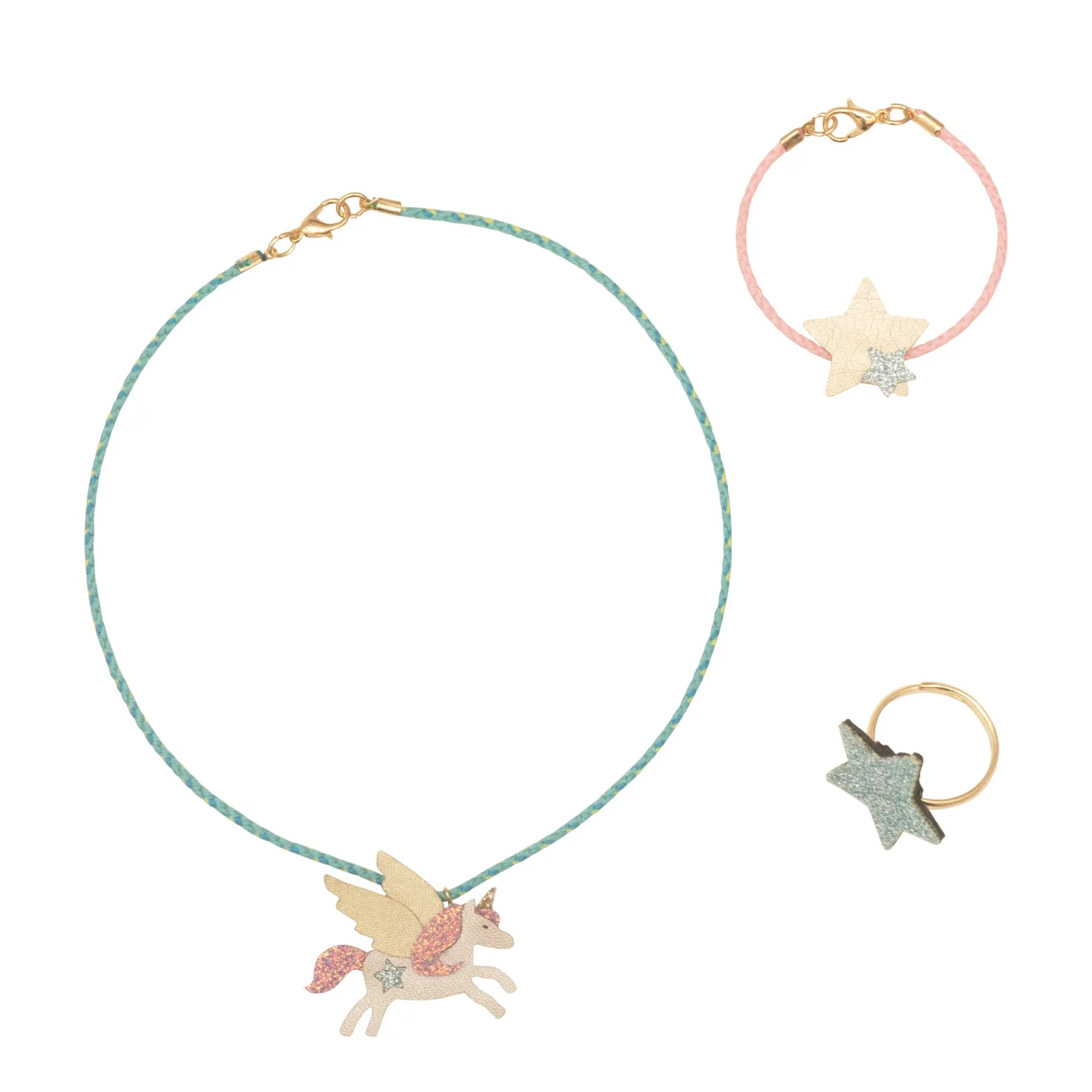 Jewellery Set | Flying Unicorn