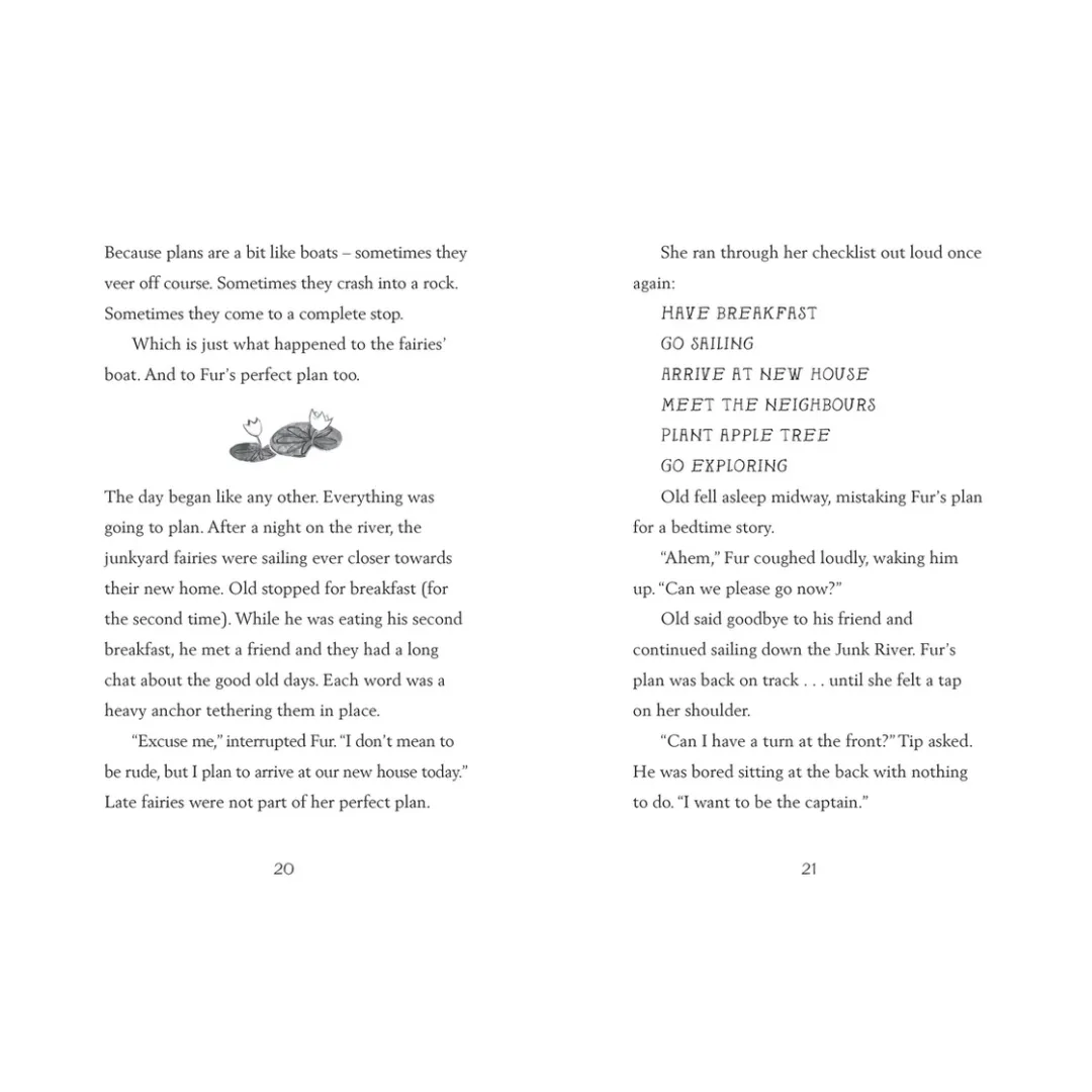Junkyard Fairies 2: Set Sail