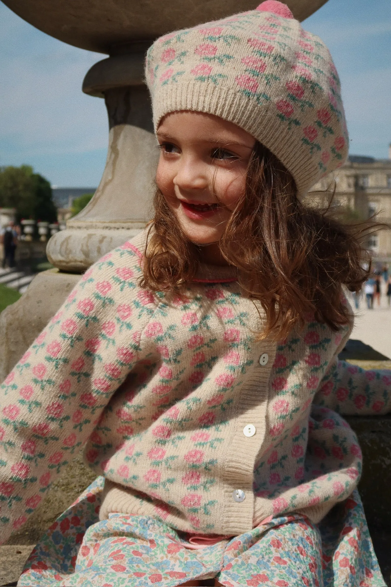 Konges Sløjd Belou Beret | Rose