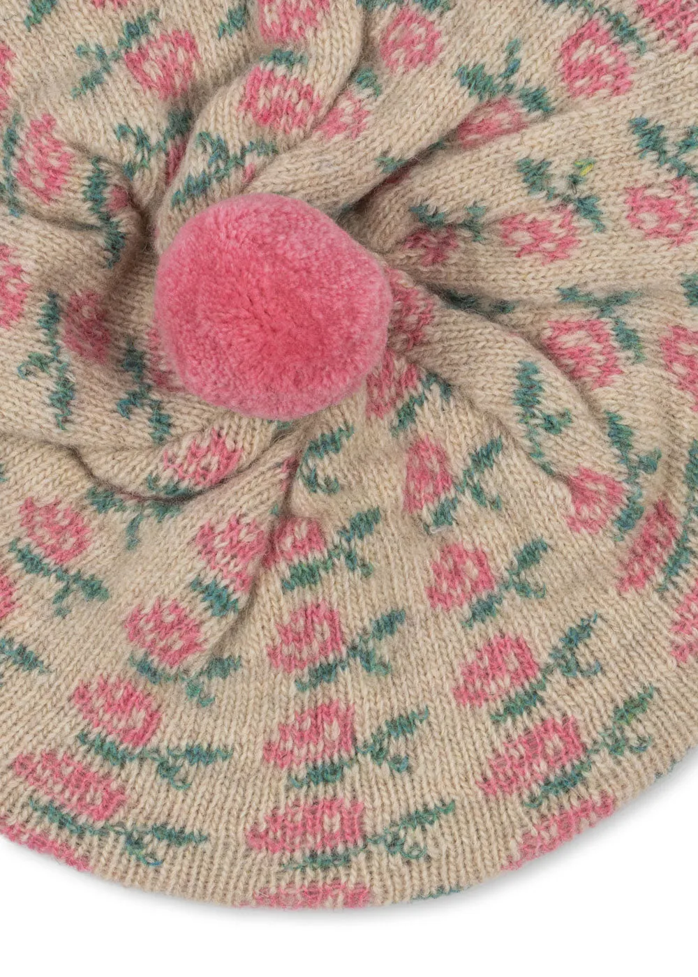 Konges Sløjd Belou Beret | Rose