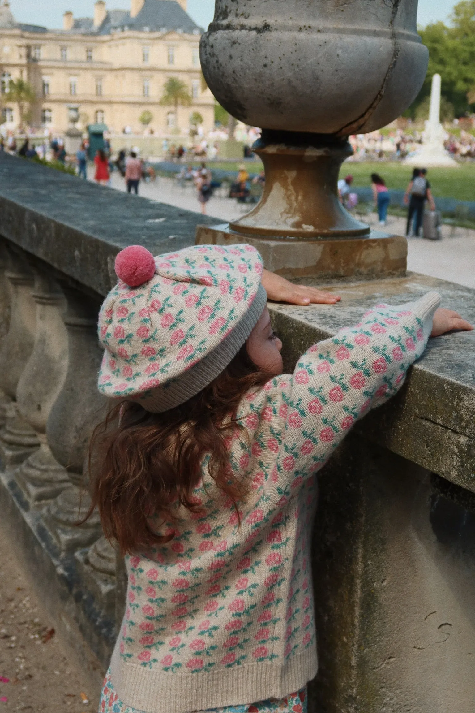 Konges Sløjd Belou Beret | Rose