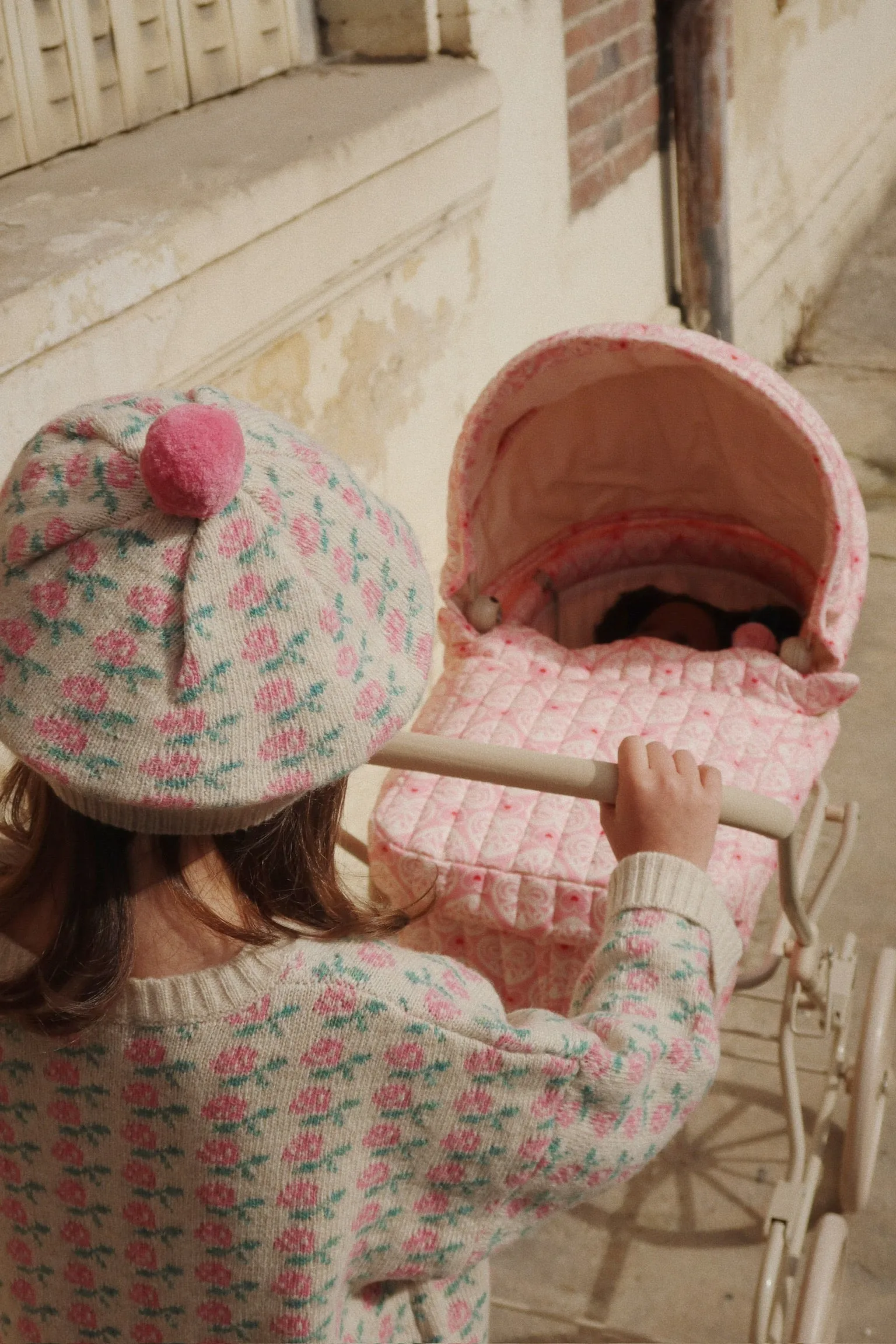 Konges Sløjd Belou Beret | Rose