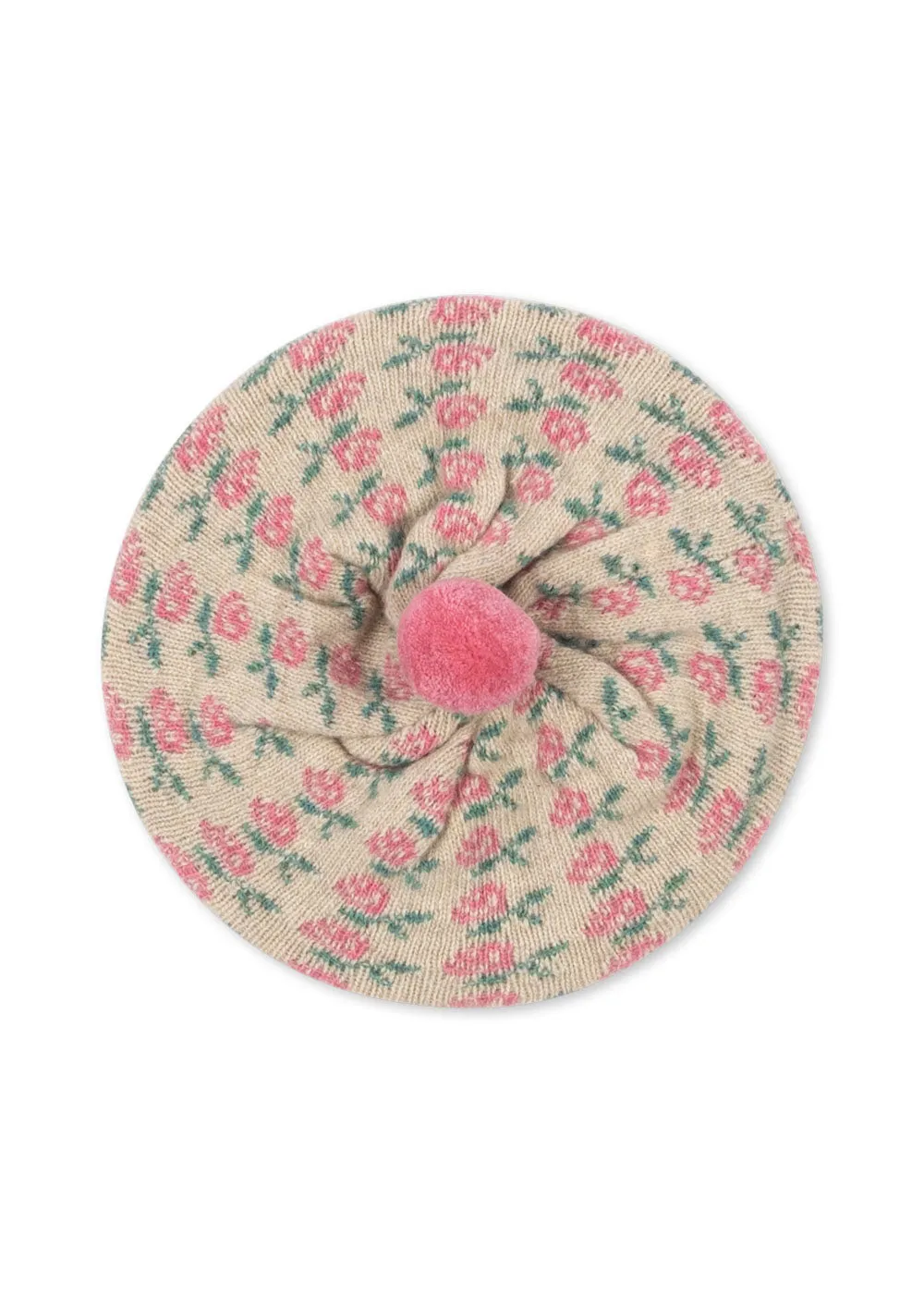 Konges Sløjd Belou Beret | Rose