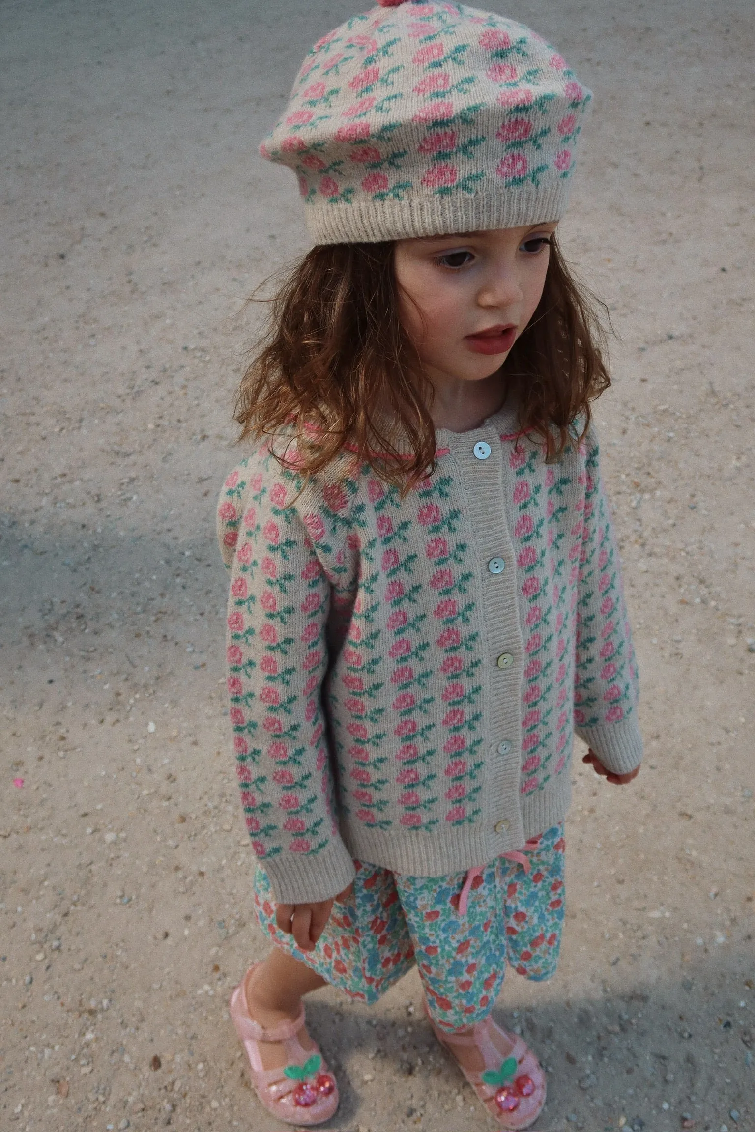 Konges Sløjd Belou Beret | Rose