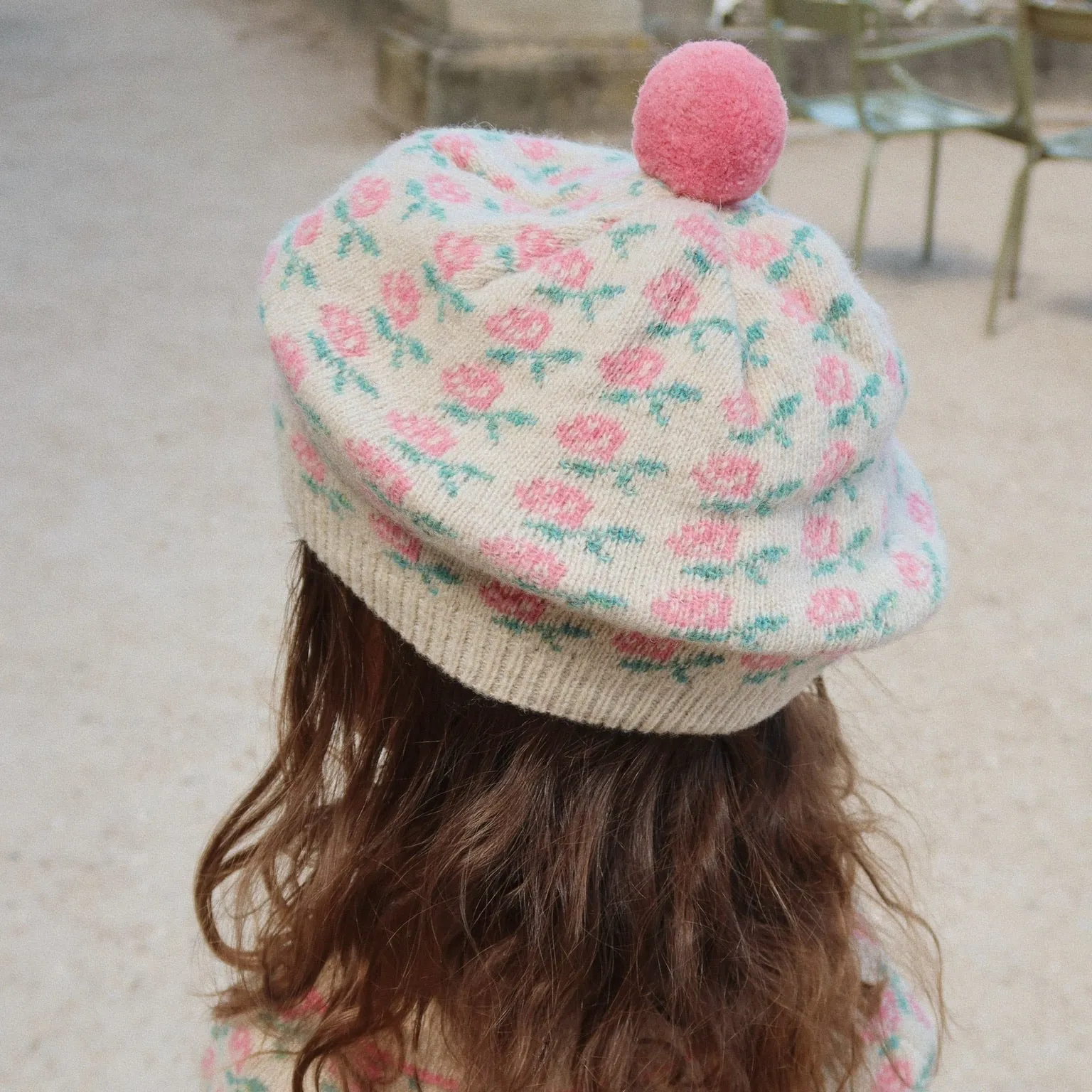 Konges Sløjd Belou Beret | Rose