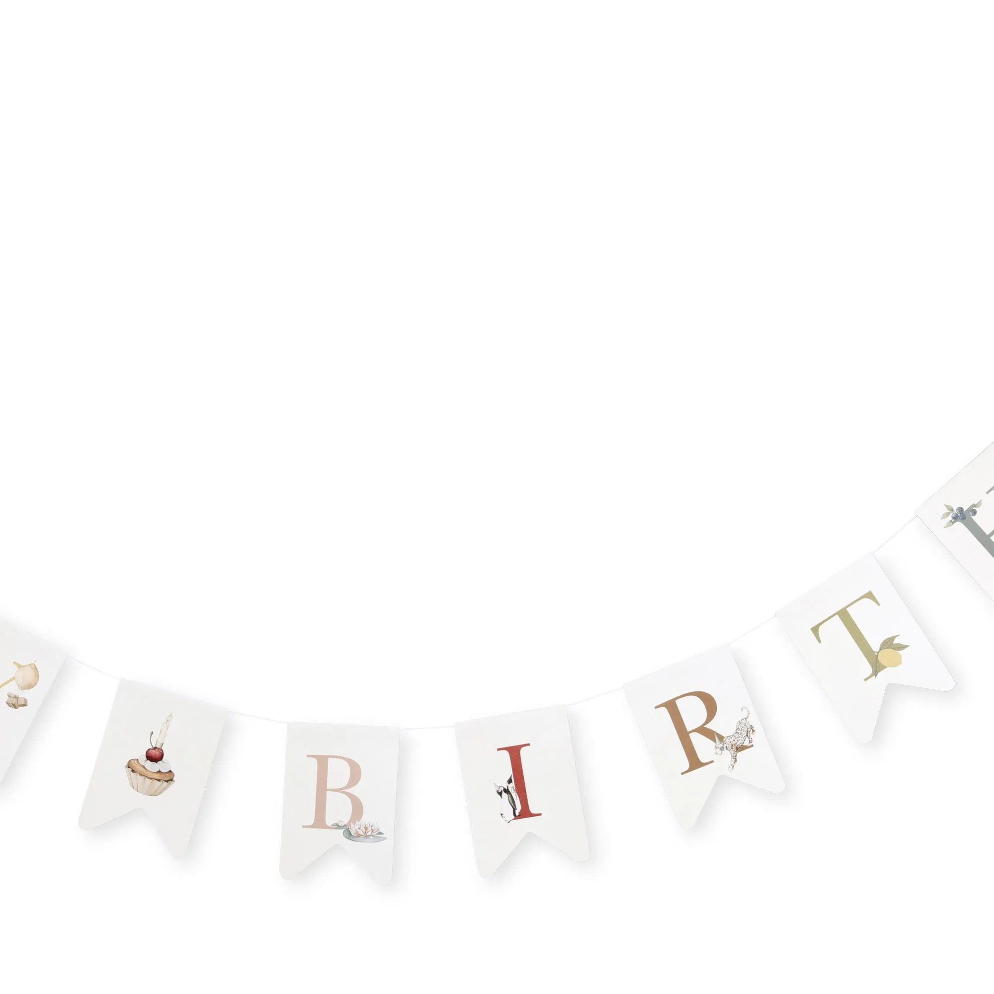 Konges Sløjd Birthday Garland