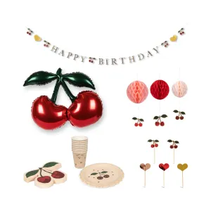 Konges Sløjd Birthday Party Kit | Cherry