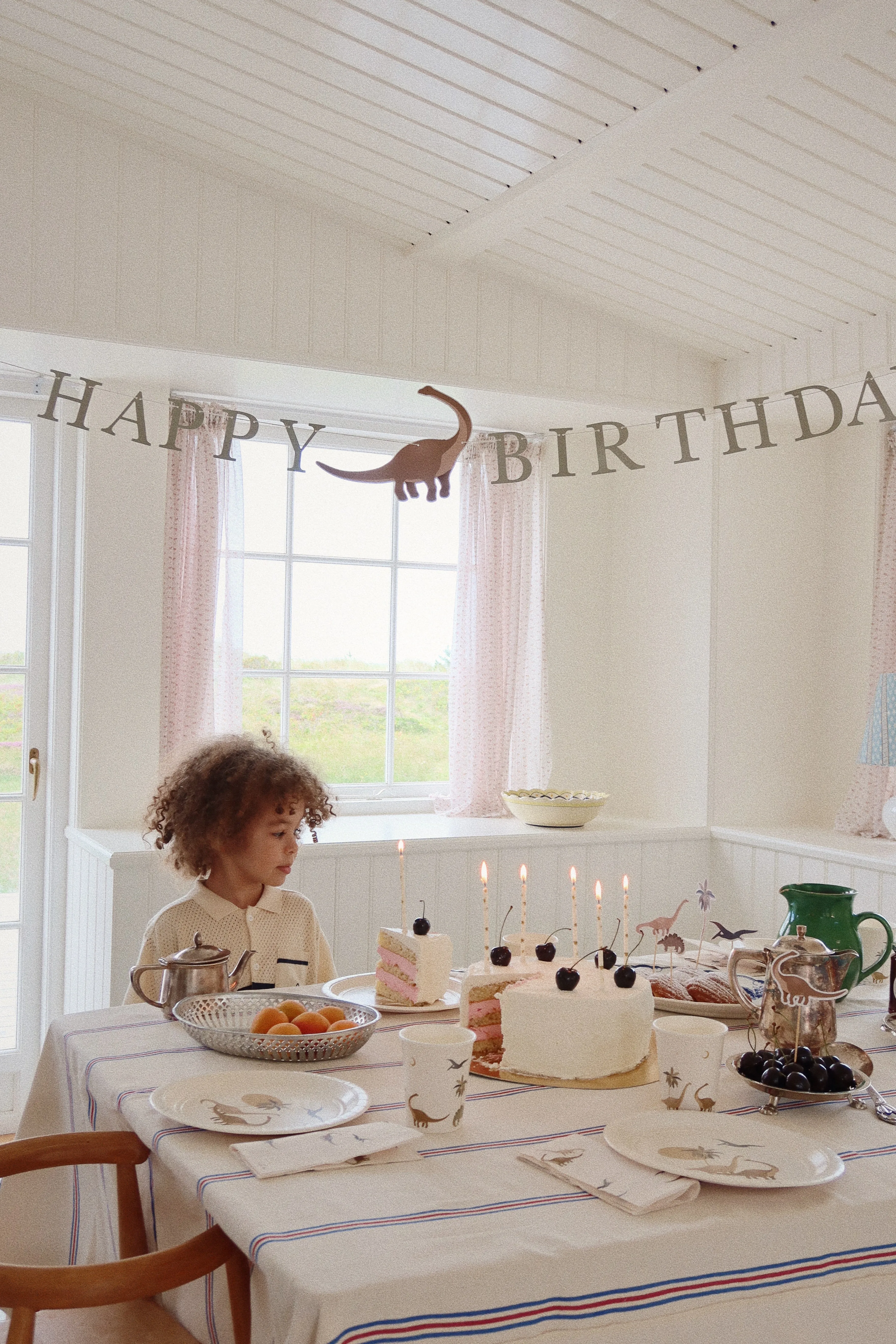Konges Sløjd Birthday Party Kit | Dino