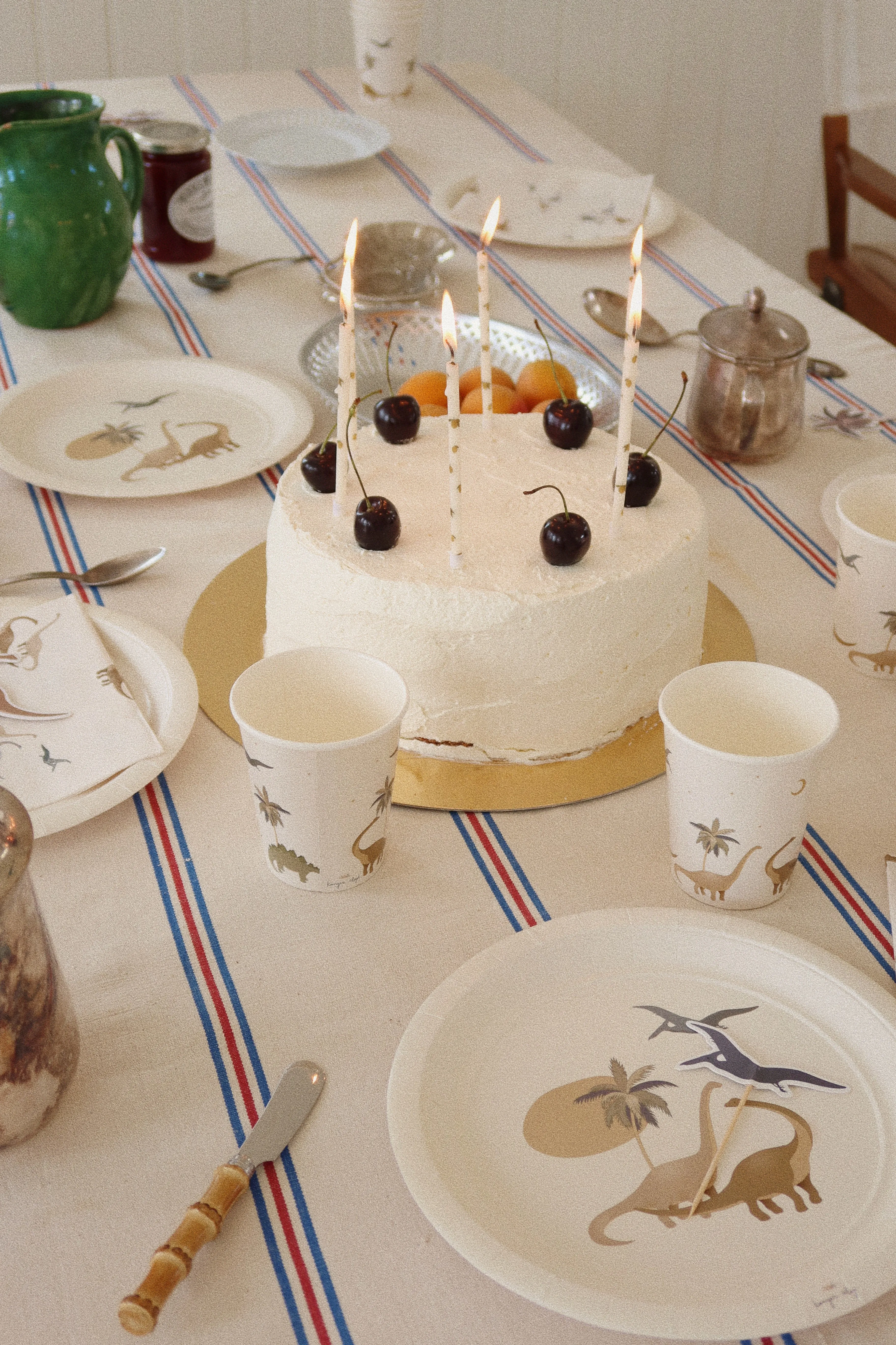 Konges Sløjd Birthday Party Kit | Dino