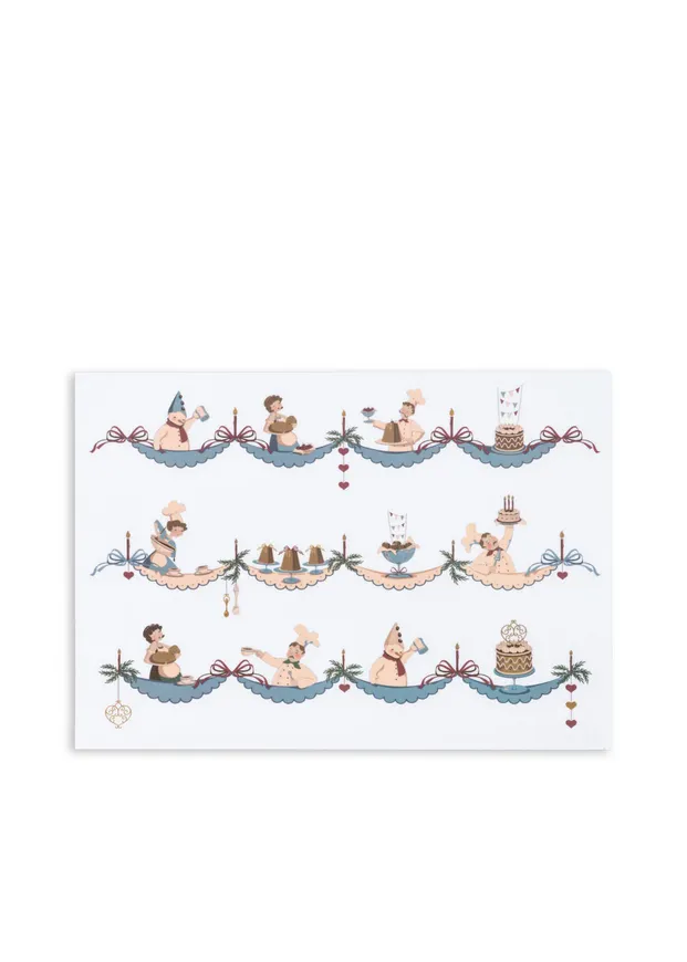 Konges Sløjd Christmas Window Decoration Set | Let it Snow