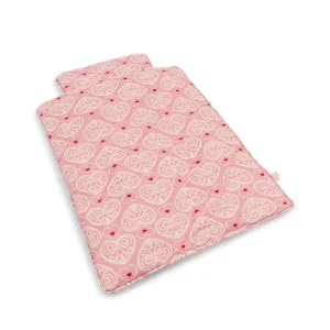 Konges Sløjd Doll Bedding | Lacy Pink