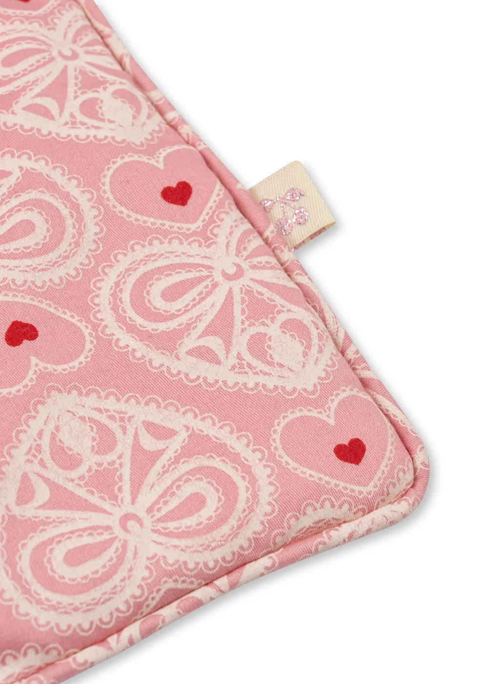 Konges Sløjd Doll Bedding | Lacy Pink