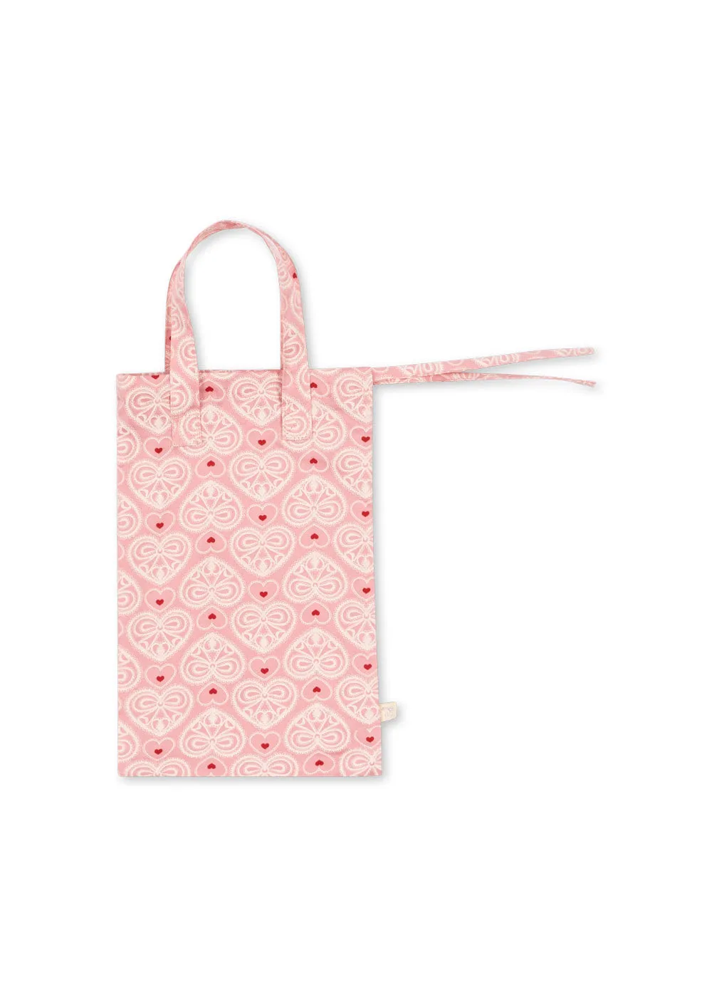 Konges Sløjd Doll Bedding | Lacy Pink