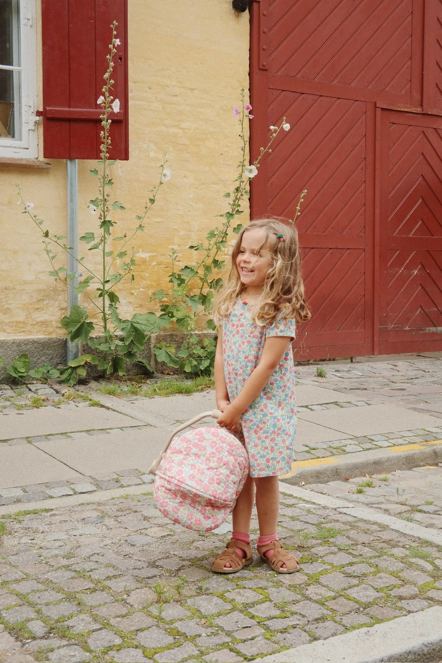 Konges Sløjd Doll Car Seat | Rose Anglaise