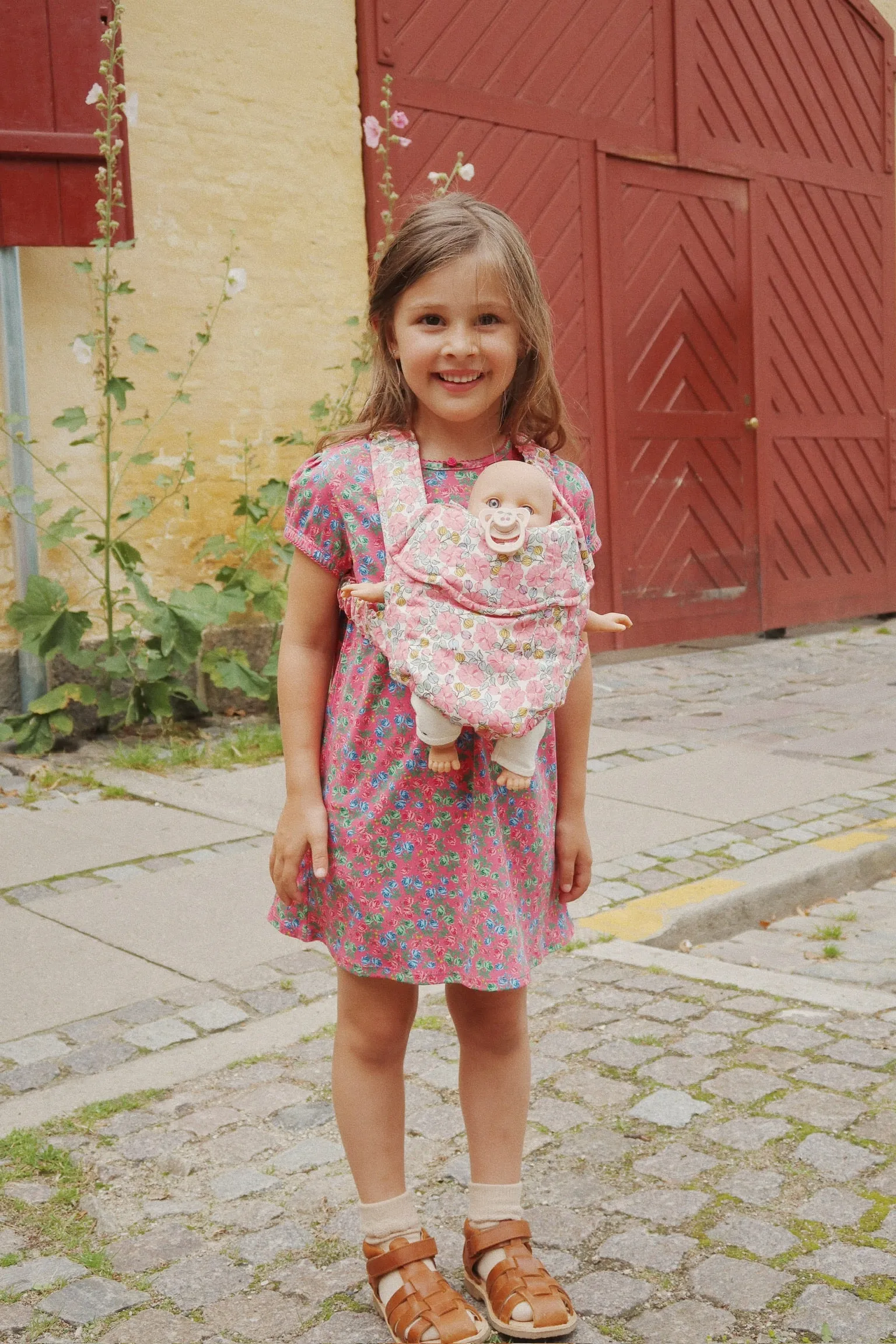 Konges Sløjd Doll MOLLY | Cherry