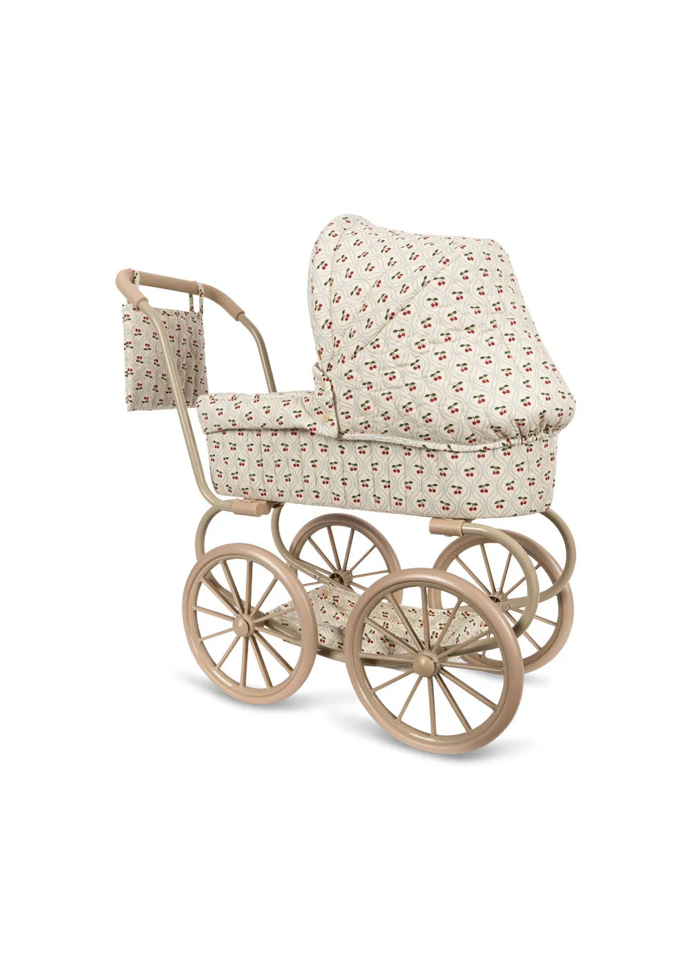 Konges Sløjd Doll Pram MINNIE | Cherry Motif