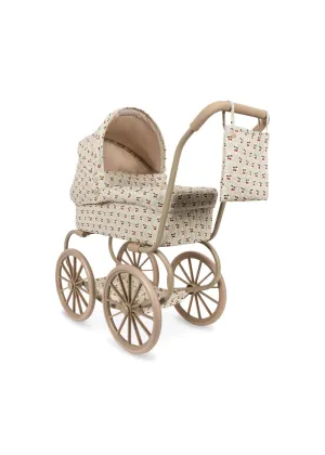 Konges Sløjd Doll Pram MINNIE | Cherry Motif