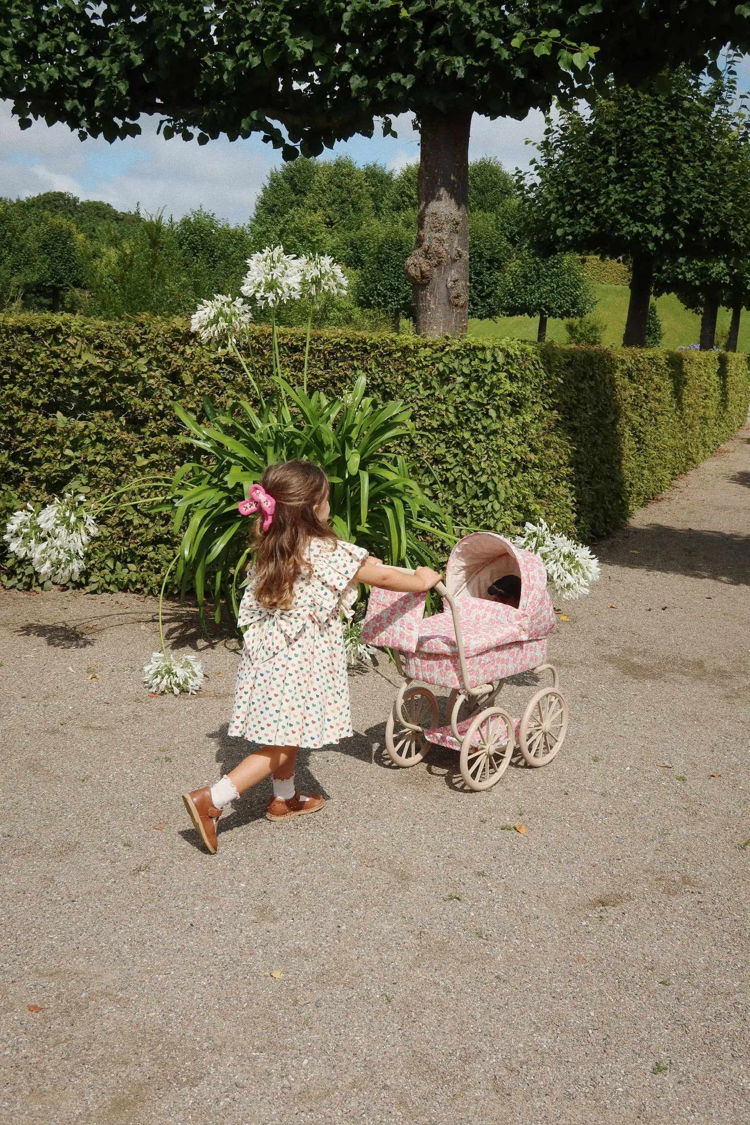 Konges Sløjd Doll Pram MINNIE | Rose Anglaise