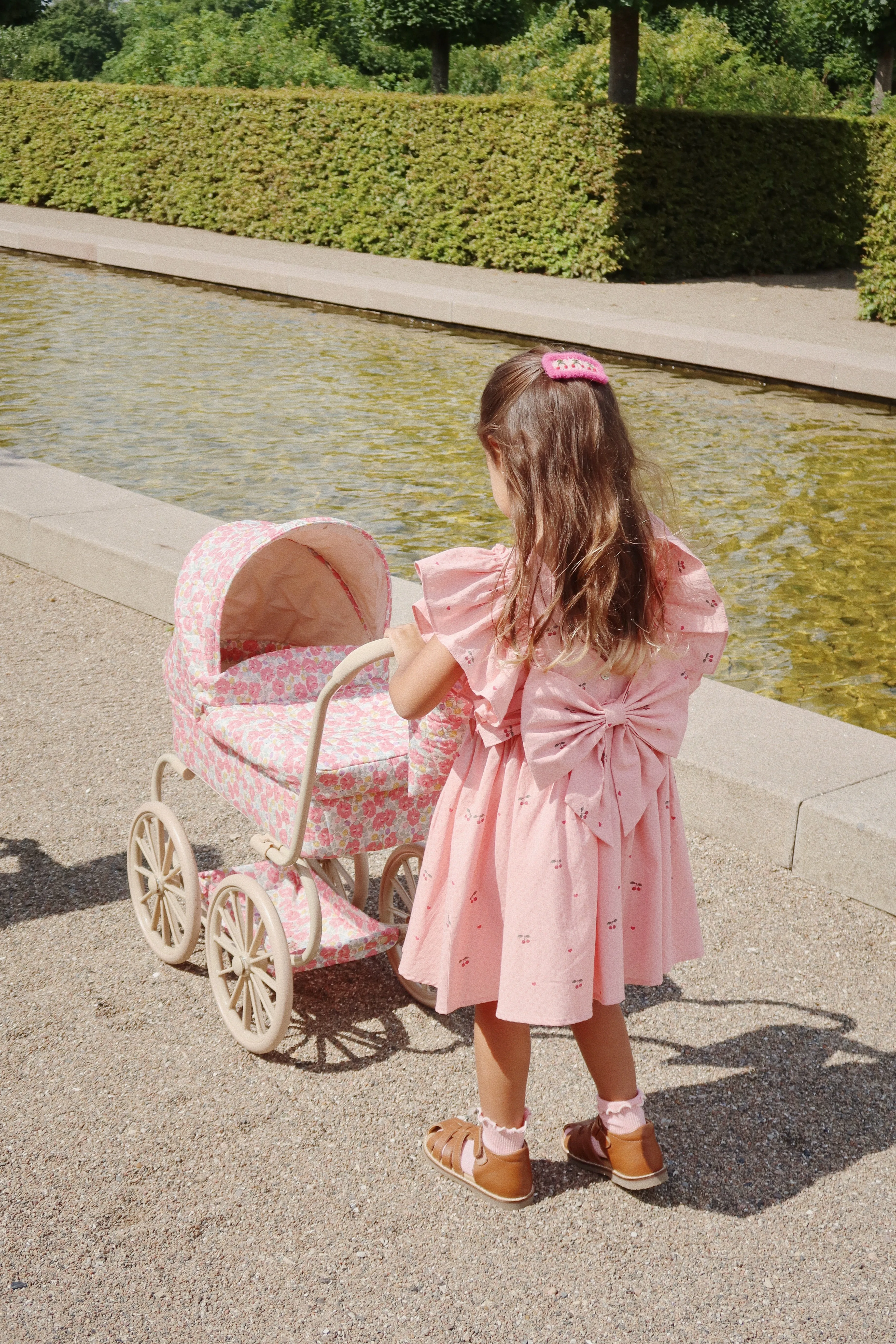 Konges Sløjd Doll Pram MINNIE | Rose Anglaise