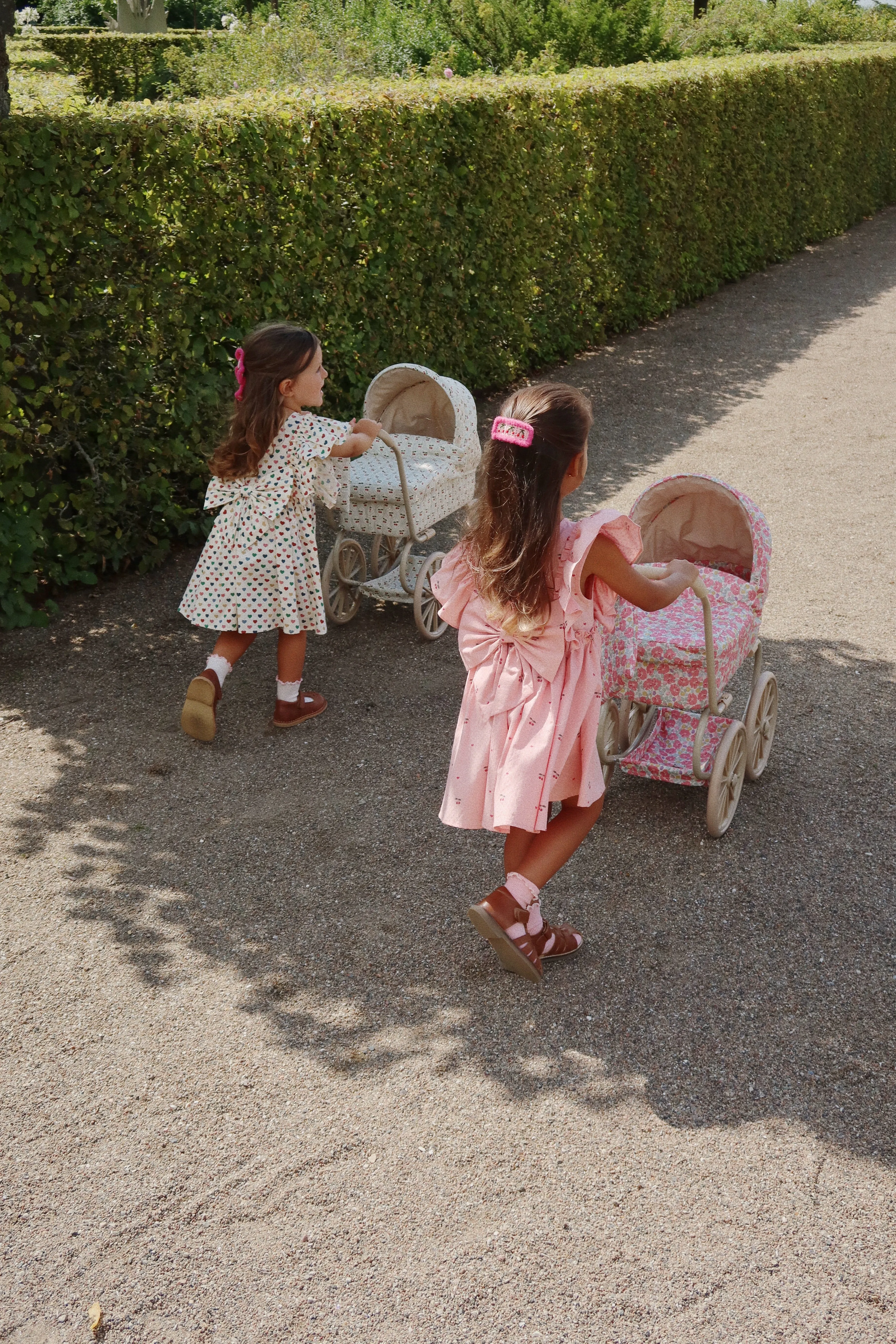 Konges Sløjd Doll Pram MINNIE | Rose Anglaise