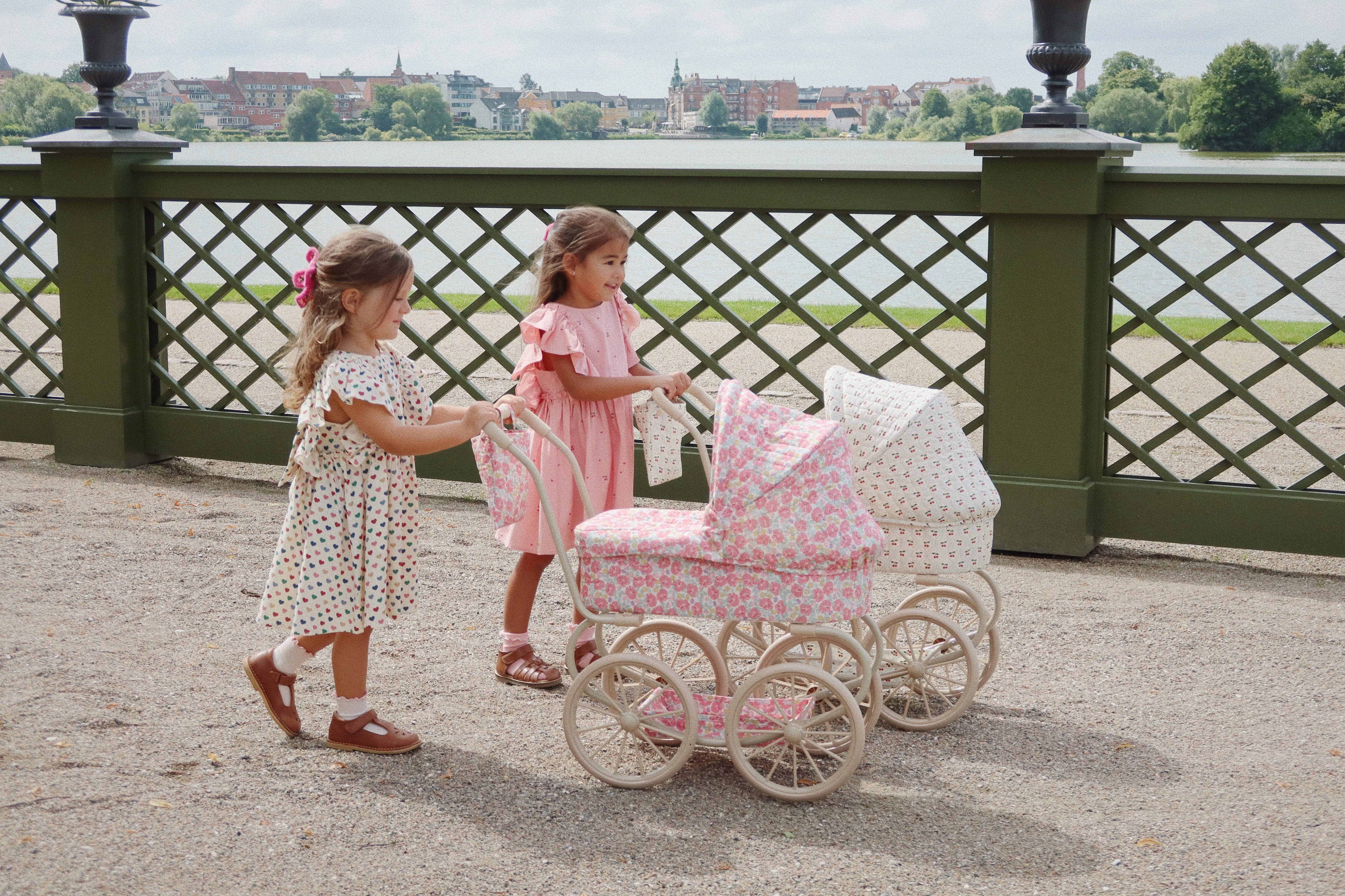 Konges Sløjd Doll Pram MINNIE | Rose Anglaise