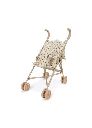 Konges Sløjd Doll Stroller | Cherry Motif