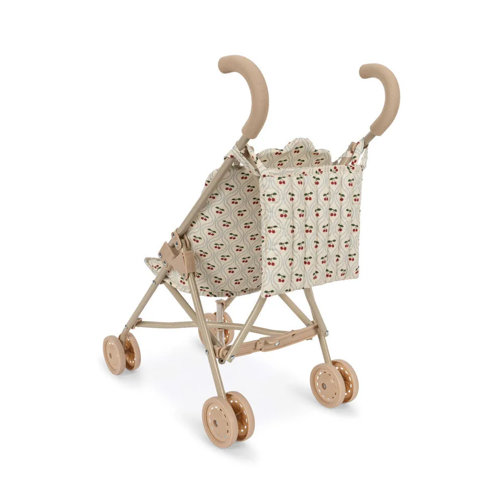Konges Sløjd Doll Stroller | Cherry Motif