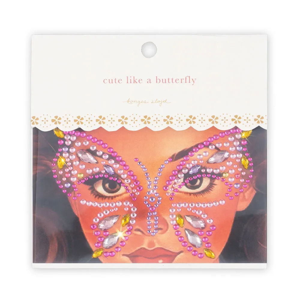 Konges Sløjd Face Jewels BUTTERFLY