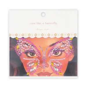 Konges Sløjd Face Jewels BUTTERFLY