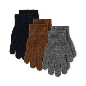 Konges Sløjd Filla Gloves | Midnight 3 Pack