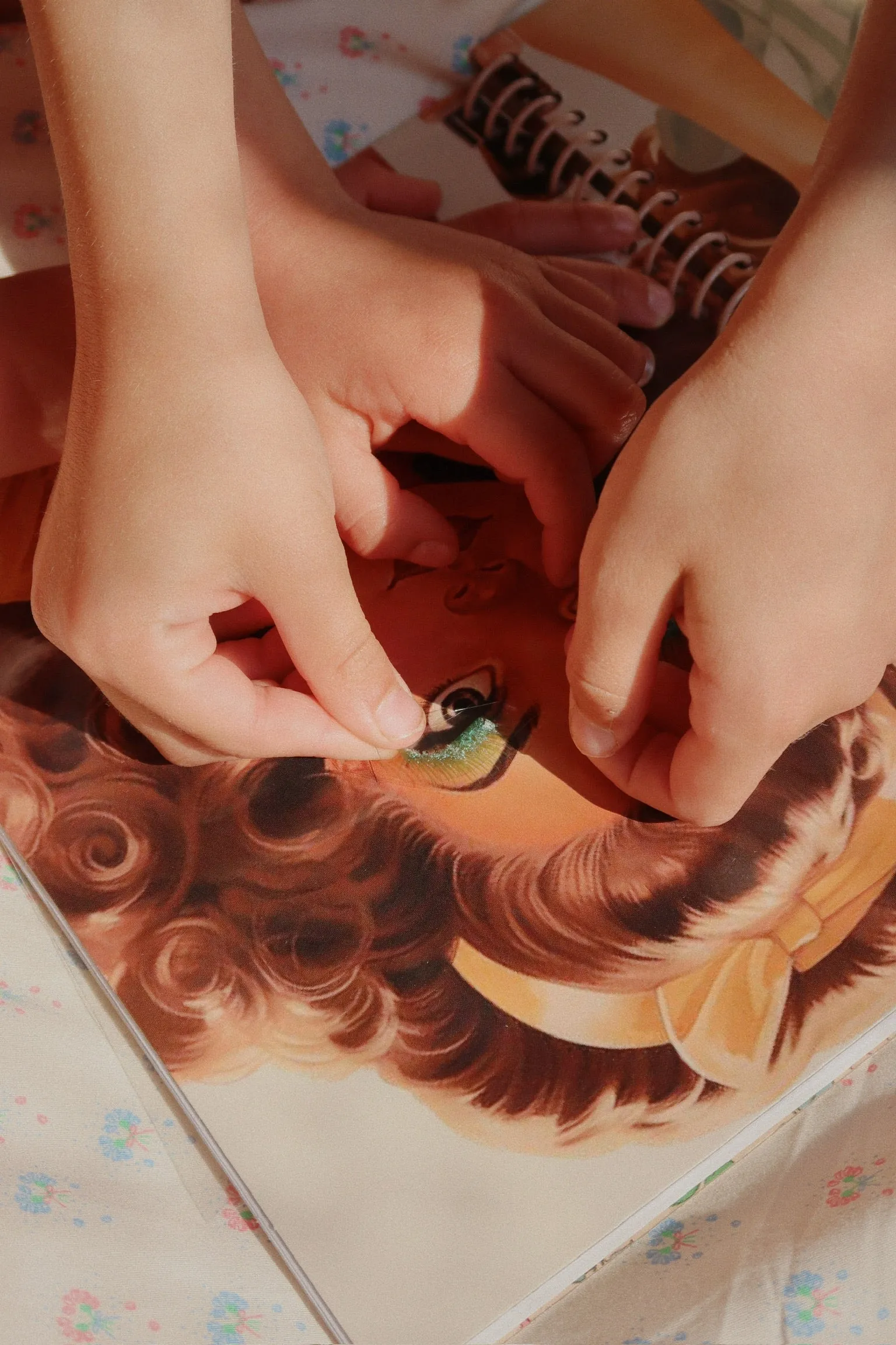 Konges Sløjd Glam Me Up Sticker Book