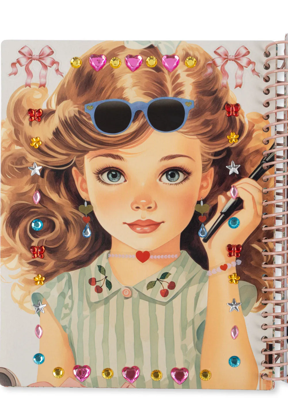 Konges Sløjd Glam Me Up Sticker Book