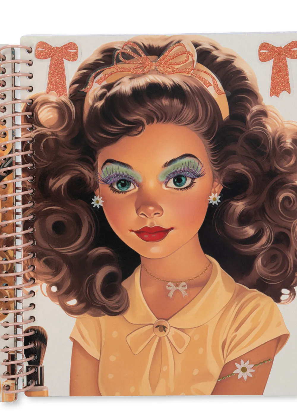 Konges Sløjd Glam Me Up Sticker Book