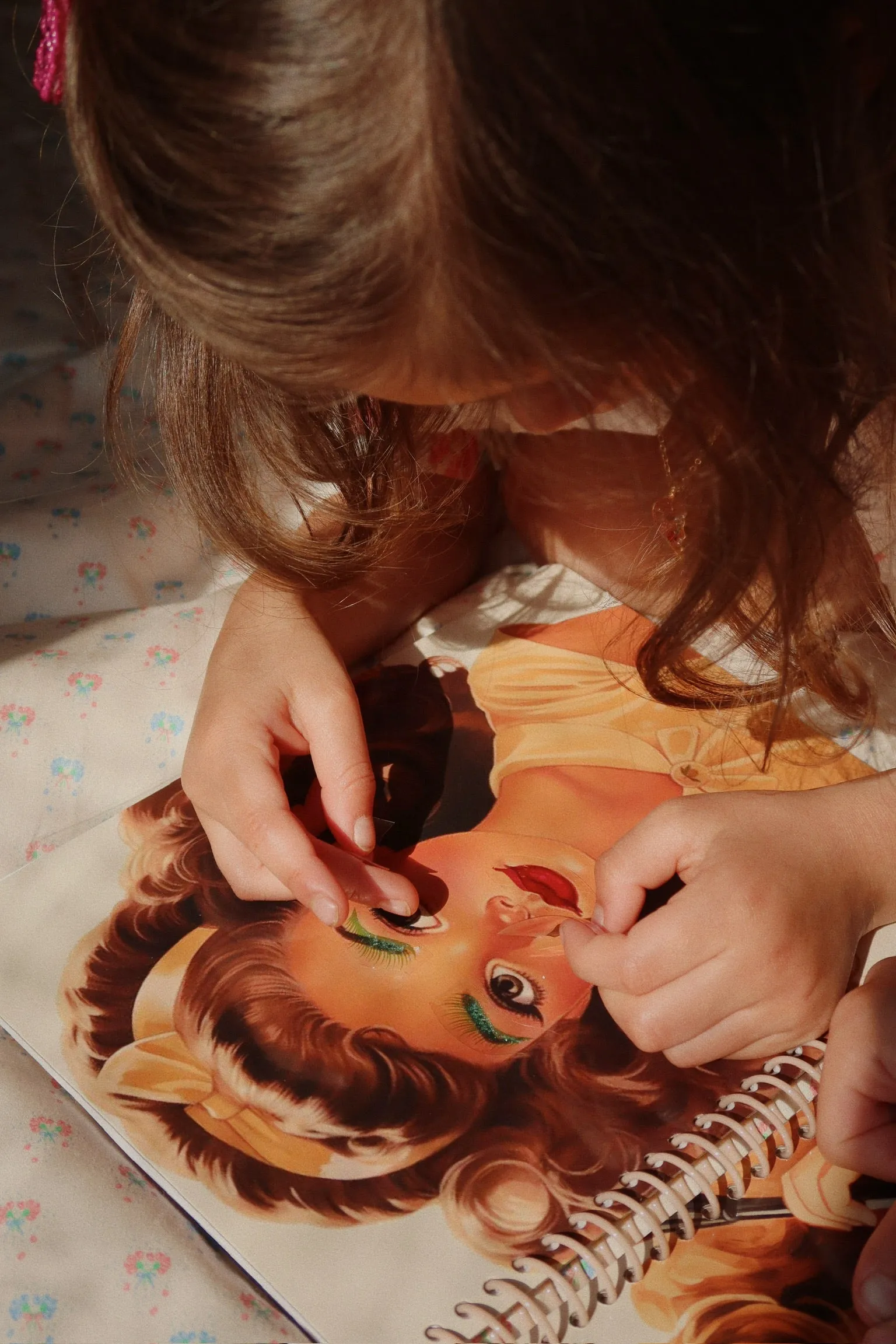 Konges Sløjd Glam Me Up Sticker Book