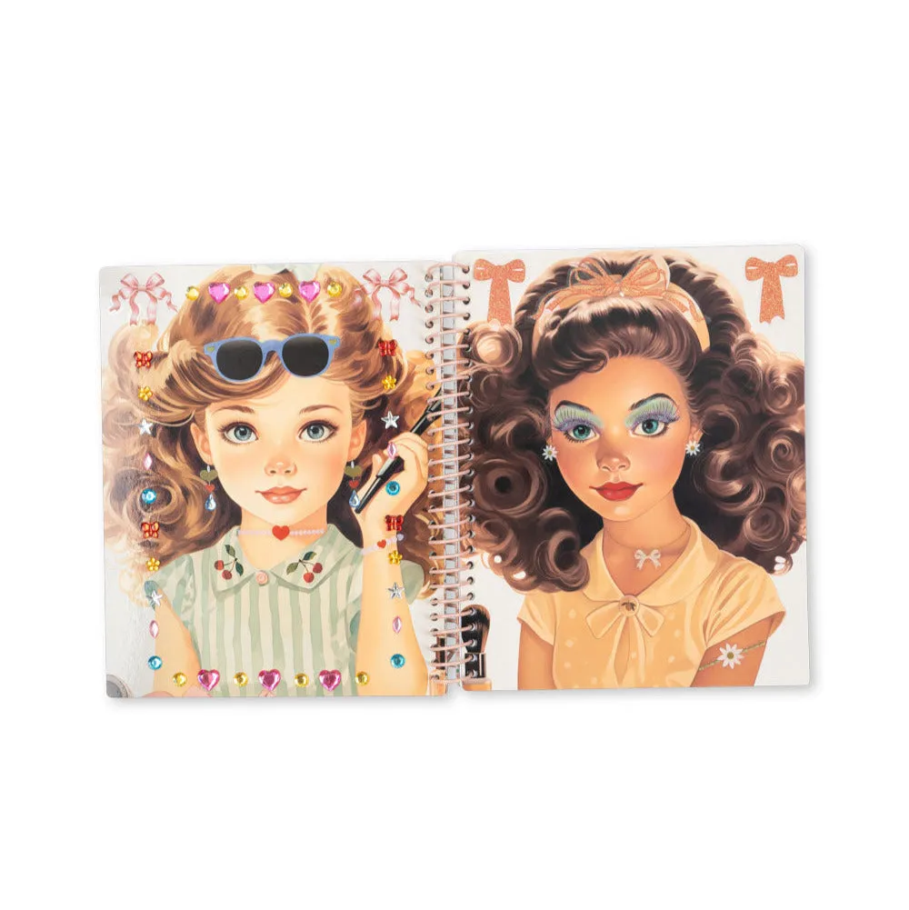Konges Sløjd Glam Me Up Sticker Book