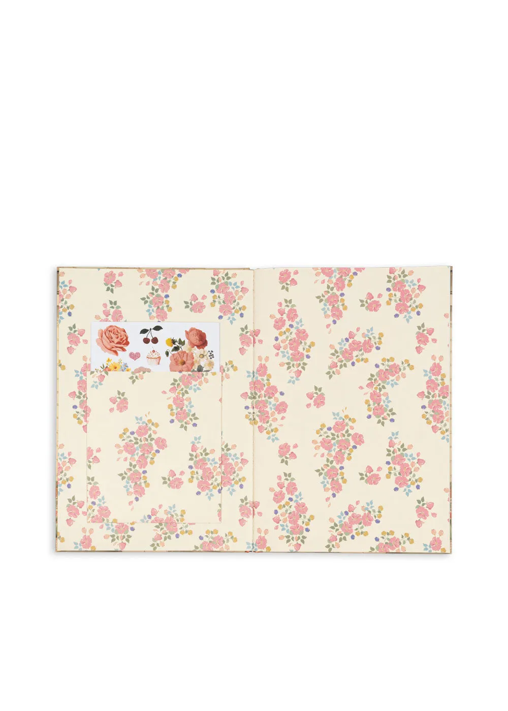 Konges Sløjd House of Flowers Painting Book