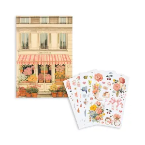 Konges Sløjd House of Flowers Painting Book