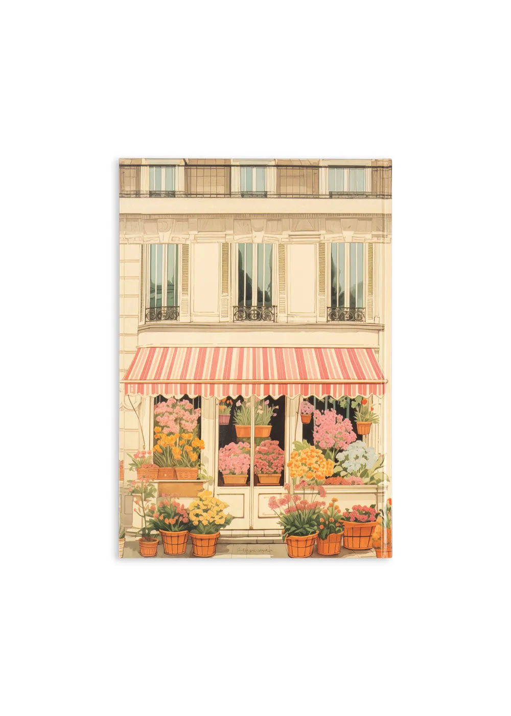 Konges Sløjd House of Flowers Painting Book