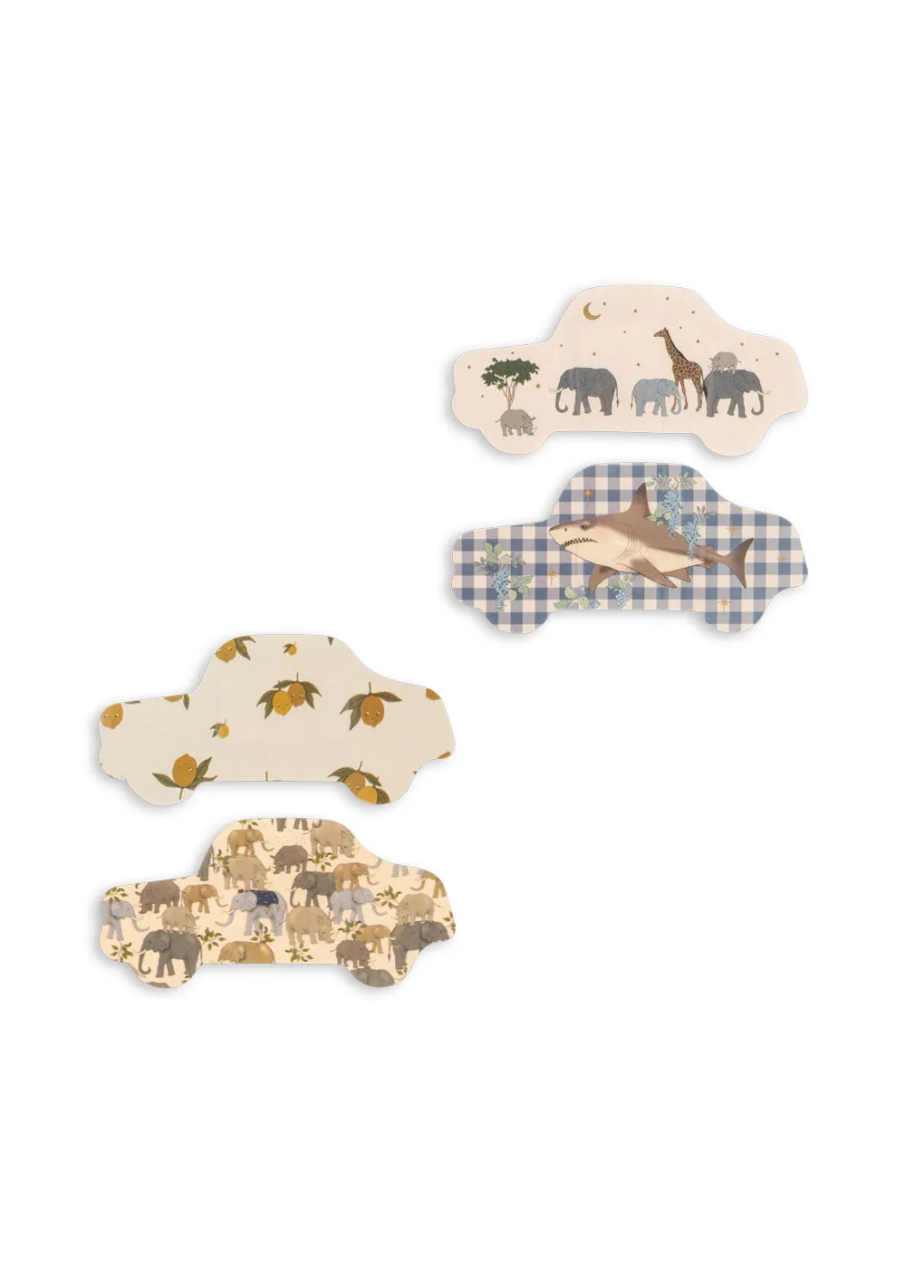 Konges Sløjd Kiss   Comfort Bandages | BLUE