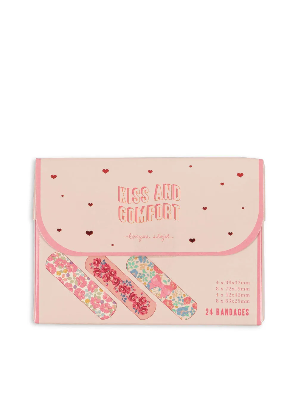 Konges Sløjd Kiss   Comfort Bandages | PINK