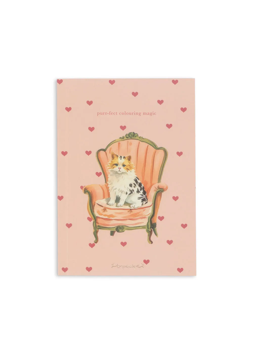 Konges Sløjd Mini Painting Book | Purr-fect